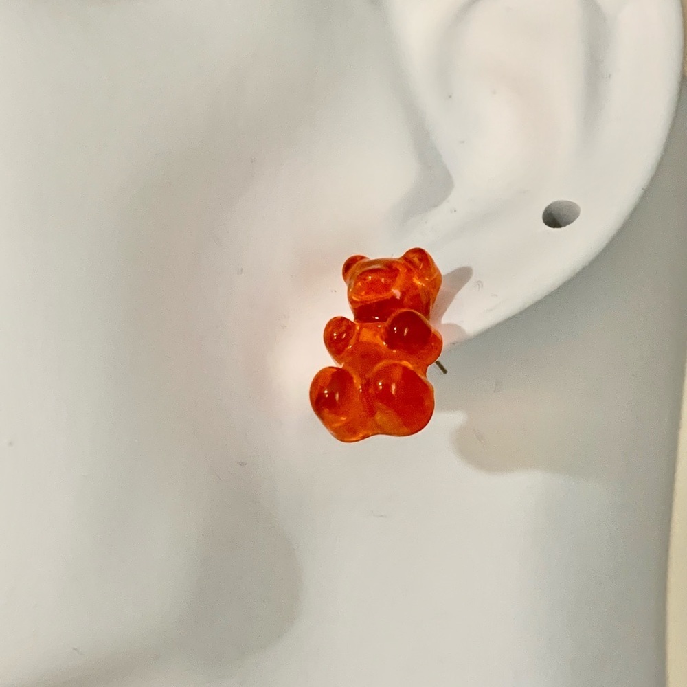 🐻Cute Gummy Bear earrings